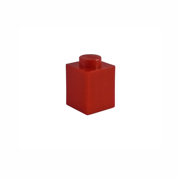 3005 Lego Brick red
